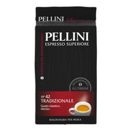 Kawa Mielona PELLINI Tradizionale Espresso Superiore No.42 Włoska IT 250 g