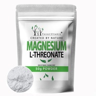 FOREST VITAMIN L-TREONÁT MAGNÉZIUM 50g TISZTA POR L-THREONATE MAGNÉZIUM