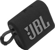 Głośnik bezprzewodowy bluetooth JBL GO 3 Moc 4,2W RMS IP67 Sznurek Czarny