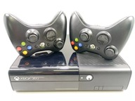 KONSOLA XBOX 360 E 500GB 2XPAD ZAS