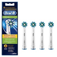 Hlavice na zubnú kefku Oral-B Power Crossaction EB50-4 pre dospelých, hlavy, číslo