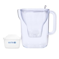 Filtračná kanvica Brita Style XL 3,6 l strieborná/sivá