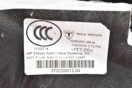 upholstery bonnet boot left 1045201-00-A TESLA MODEL S LIFT 16-21