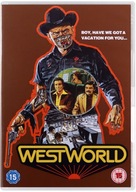 WESTWORLD (ŚWIAT DZIKIEGO ZACHODU) [DVD]