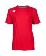 Koszulka Arena JUNIOR Team T-Shirt Panel RED 140