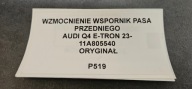 querstrebe strebe versteifung vorne AUDI Q4 E-TRON 23