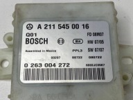 Bedienteil czujnikow Parken Mercedes-Benz E W211 facelift 2009