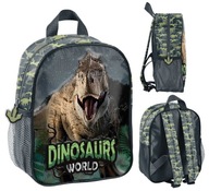 Plecak do przedszkola dla chłopca dinozaur
