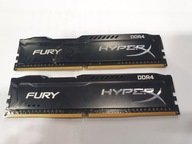 Pamięć RAM DDR4 HyperX Fury 2x4 GB 2133mHz