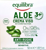 EQ Aloe 3+ Pleťový krém proti vráskam 50ml