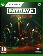 Payday 3 - Day One Edition (XSX)