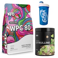 KFD Zestaw odżywka białkowa WPC + KFD Cytrulina + Shaker 700 ml