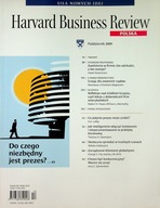 Harvard Business Review Polska nr 10