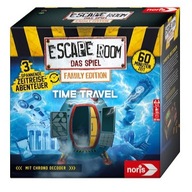 Escape Room – Time Travel EDYCJA RODZINNNA NIEMIECKA WERSJA JĘZYKOWA
