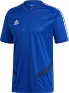 KOSZULKA MĘSKA ADIDAS TIRO 19 TRAINING JERSEY NIEBIESKA DT5285 r L