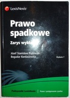 PRAWO SPADKOWE Zarys wykładu Józef Piątowski