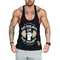 Trec Wear Tank Top Stringer 01 Go Heavy koszulka na siłownię XL