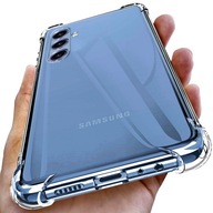 Etui PANCERNE do SAMSUNG GALAXY M15 5G + SZKŁO ANTI-SHOCK CLEAR CASE COVER