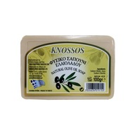 Grécke prírodné mydlo s olivovým olejom biele 100 g Knossos