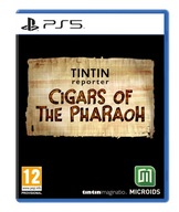 Hra Plaion PlayStation 5 Tintin Reporter Cigars of