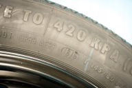 wheel spare spare tyre Audi A8 S8 4H 4H0601027E