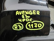 bumper JEEP AVENGER 4 PDC rear part rear