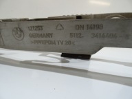 Support Support plaque Pare choc Arrière BMW X3 E83 LIFT M PAKIET 3414404