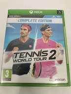 XBOX  XTENNIS WORLD TOUR 2 Kompletná edícia