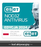ESET NOD32 AntiVirus 5PC / 2lata - KONTYNUACJA