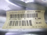 Mécanisme Vitre Arrière Gauche VW Bora 1J4959811C 1999