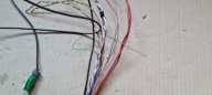 SQ8 4M RSQ8 Q8 bundle wiring door left front below KAMERE 8R0972701