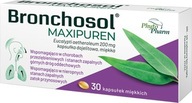 BRONCHOSOL MAXIPUREN 30KAPSUŁEK