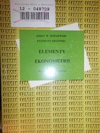 Elementy ekonometrii - Zieliński