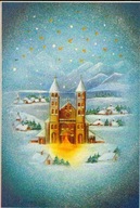 Pocztówka Boże Narodzenie Stachurski Wesołych Świą