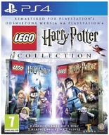 LEGO HARRY POTTER COLLECTION PS4 NOWA