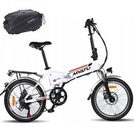 Rower składany 20'' Elektryczny Dojazdy do pracy w mieście 250W 10.4AH