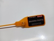 light left rear trunk door BMW E61 LIFT 7177697