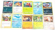 100% ORYGINALNE Karty 10szt Pokemon TCG /21 /P