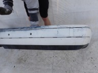 AUDI 100 C4 90-94 bumper rear part rear