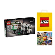 LEGO TECHNIC č. 42167 - Smetiarske auto Mack LR Electric +Taška +Katalóg 2024