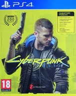 CYBERPUNK 2077 PL PLAYSTATION 4 PLAYSTATION 5 PS4 PS5 NOWA MULTIGAMES