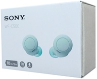 Bezdrôtové slúchadlá do uší Sony WFC500