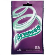 Airwaves Cool Cassis Guma do żucia bez cukru 29 g (21 drażetek)