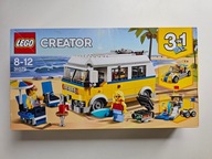 LEGO 31079 Creator 3 w 1 Van surferów (UWAGA uszkodzone pudełko)