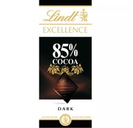 CZEKOLADA EXCELLENCE 85% CACAO LINDT 100G