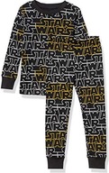 AMAZON ESSENTIALS PYŽAMO ČIERNE STAR WARS 86 1SPG