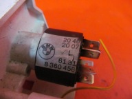 BMW 3 COMPACT E36 PANEL switch air conditioning devices 8360456