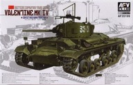 Valentine Mk IV Sovietská Červená armáda Verzia 1:35 AFV Club 35199