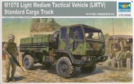 Plastový model Trumpeter 01004 M1078 LMTV Standard Cargo Truck