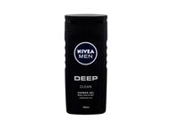 Nivea Men Deep el pod prysznic Body, Face & Hair 250ml (M) P2